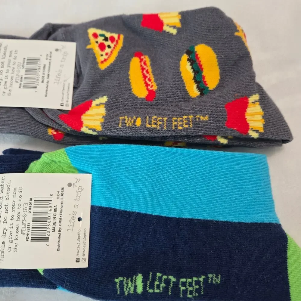 Two Left Feet two pair
